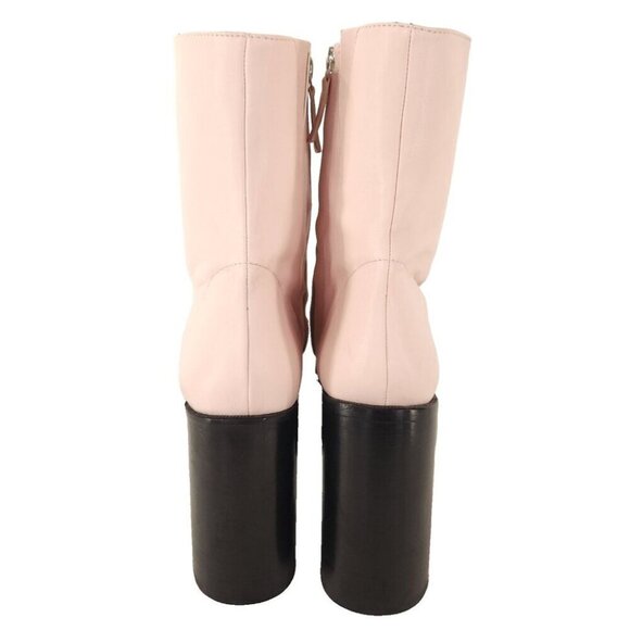 Simon Miller Tommy Edition Raid Boots 44 US 11 Mens Pink Limited Edition $660 - Picture 7 of 14